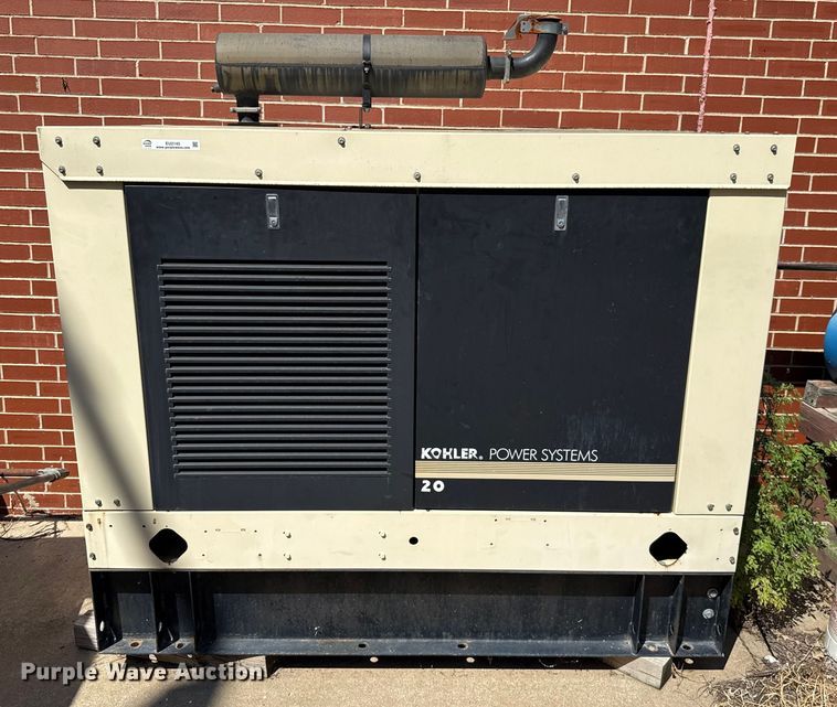 image for item EU2145 2005 Kohler 2OREOZJB generator