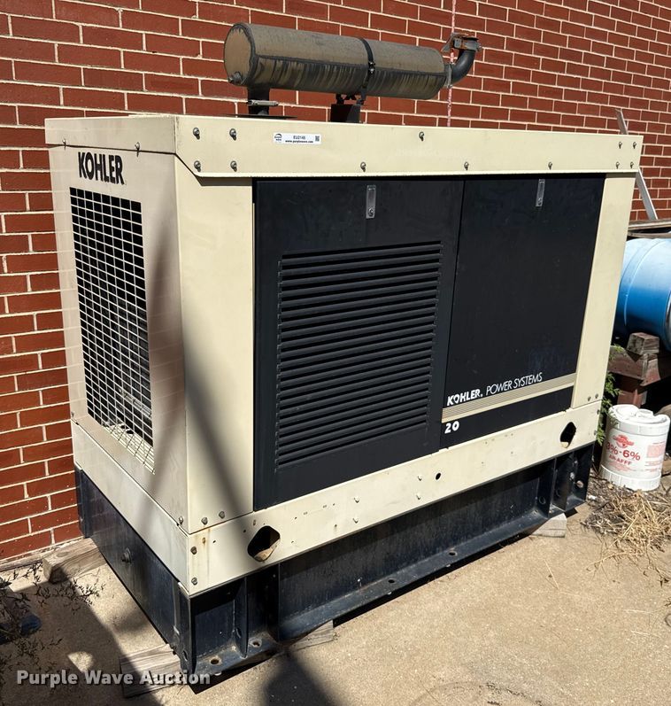 image for item EU2145 2005 Kohler 2OREOZJB generator