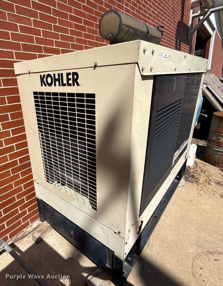 image for item EU2145 2005 Kohler 2OREOZJB generator