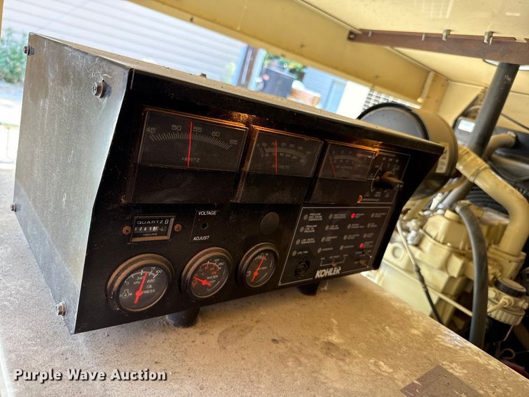 image for item EU2145 2005 Kohler 2OREOZJB generator