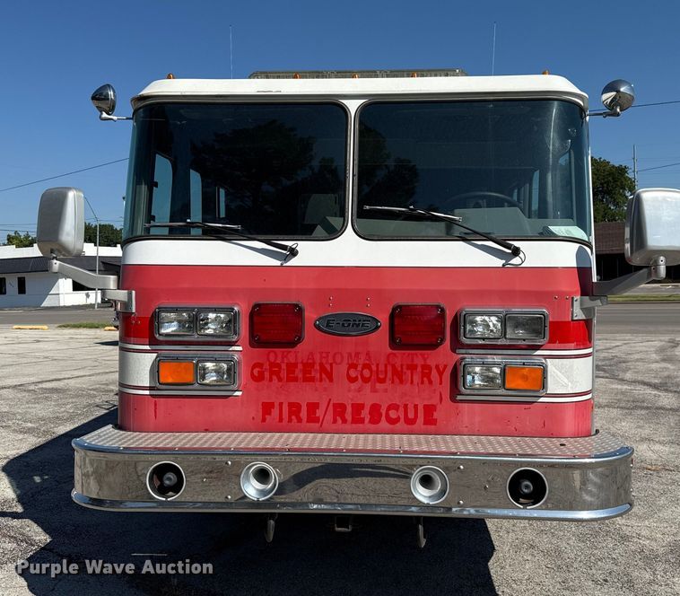 image for item EU2146 1990 Kovatch Rescue pumper fire truck