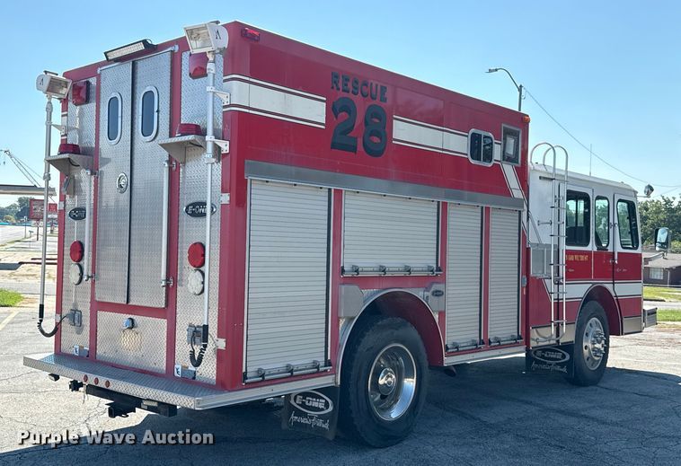 image for item EU2146 1990 Kovatch Rescue pumper fire truck