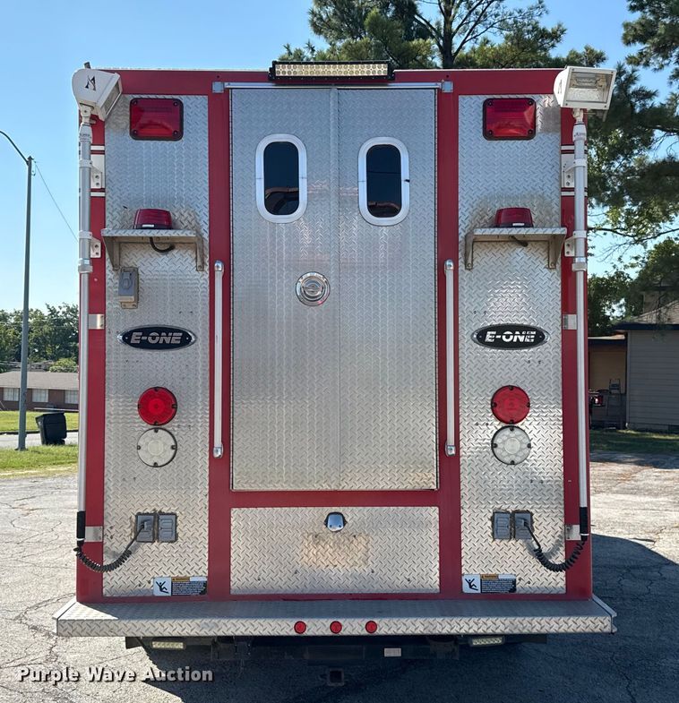 image for item EU2146 1990 Kovatch Rescue pumper fire truck