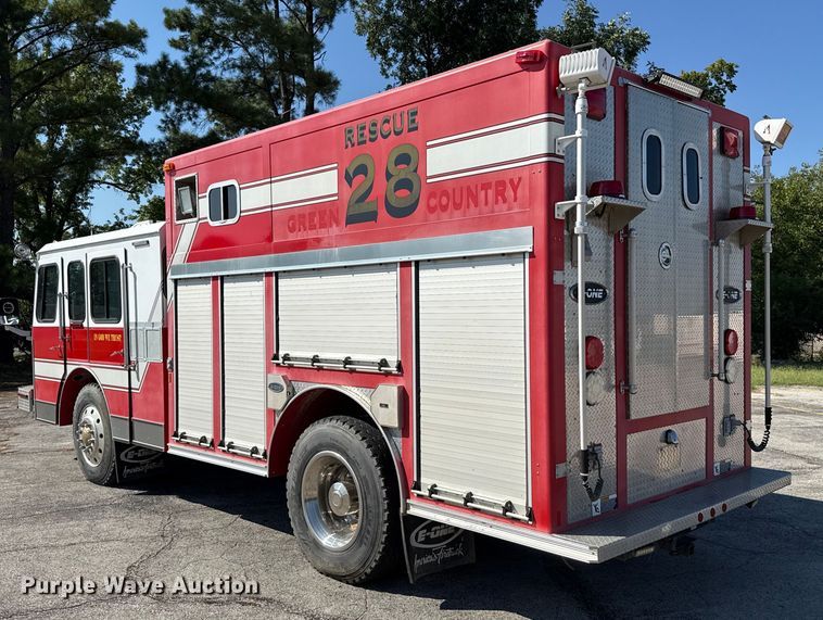 image for item EU2146 1990 Kovatch Rescue pumper fire truck