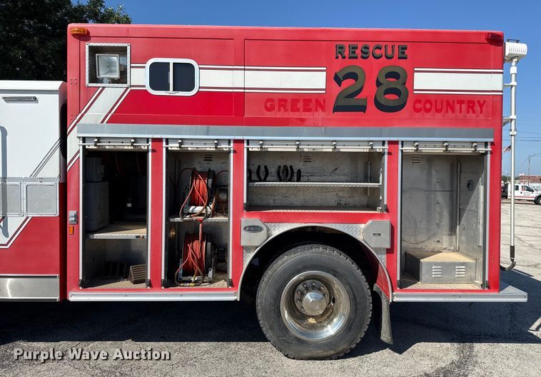 image for item EU2146 1990 Kovatch Rescue pumper fire truck