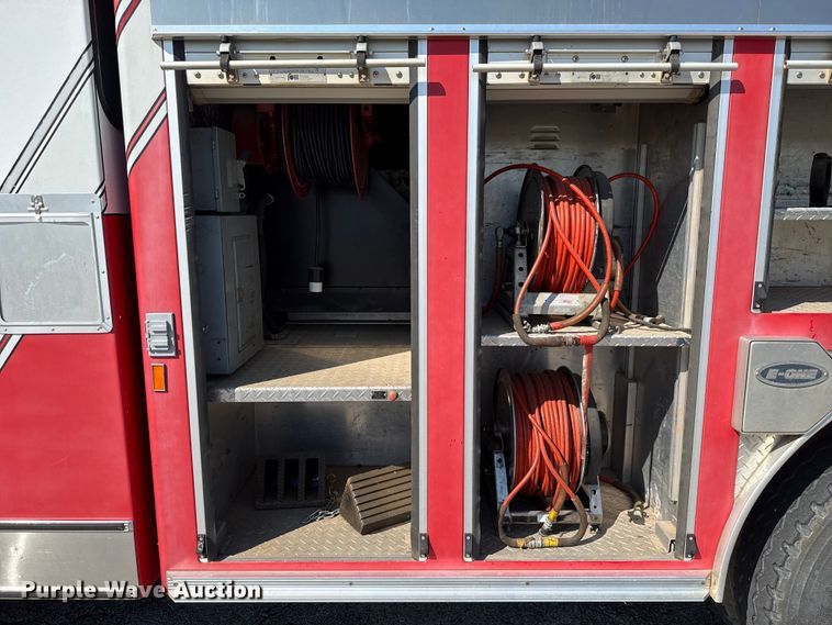 image for item EU2146 1990 Kovatch Rescue pumper fire truck