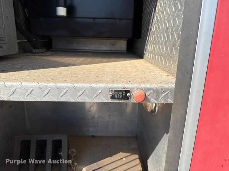 image for item EU2146 1990 Kovatch Rescue pumper fire truck