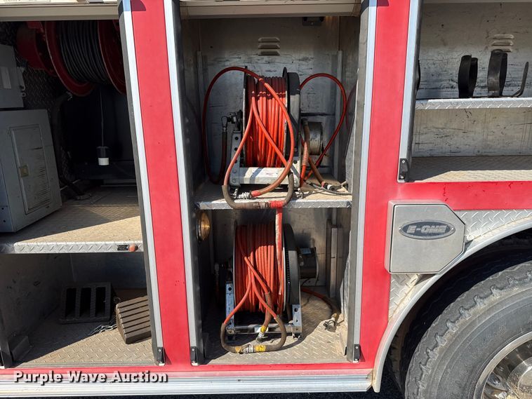 image for item EU2146 1990 Kovatch Rescue pumper fire truck