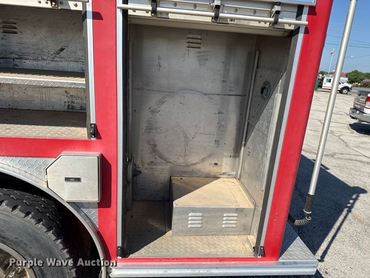 image for item EU2146 1990 Kovatch Rescue pumper fire truck