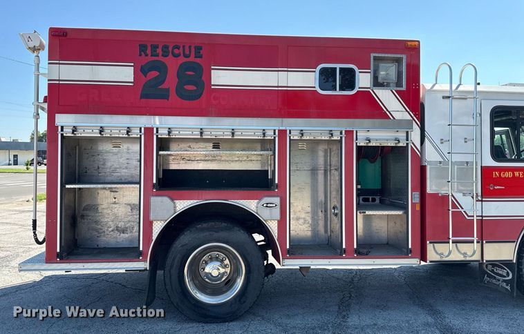 image for item EU2146 1990 Kovatch Rescue pumper fire truck