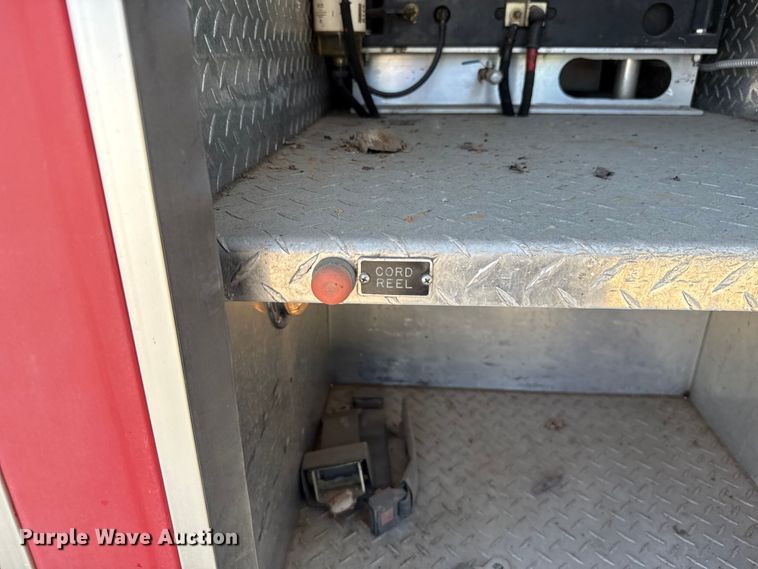 image for item EU2146 1990 Kovatch Rescue pumper fire truck