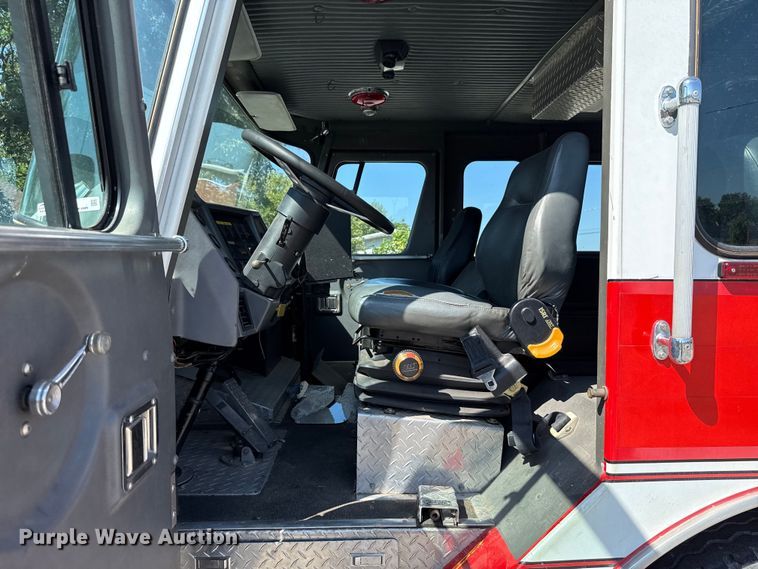 image for item EU2146 1990 Kovatch Rescue pumper fire truck