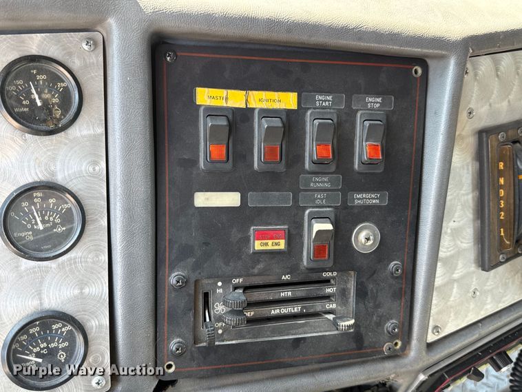 image for item EU2146 1990 Kovatch Rescue pumper fire truck