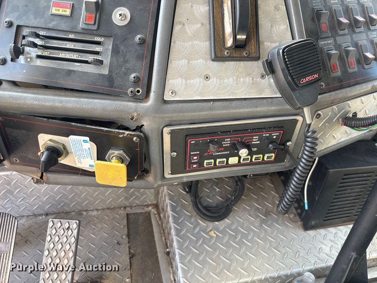 image for item EU2146 1990 Kovatch Rescue pumper fire truck