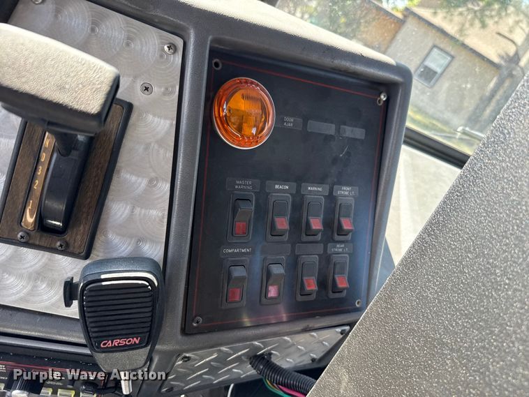 image for item EU2146 1990 Kovatch Rescue pumper fire truck