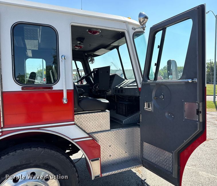 image for item EU2146 1990 Kovatch Rescue pumper fire truck