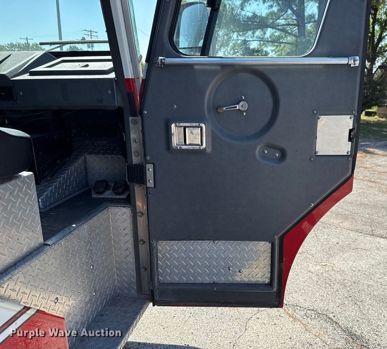 image for item EU2146 1990 Kovatch Rescue pumper fire truck