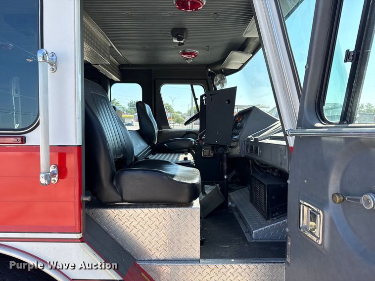 image for item EU2146 1990 Kovatch Rescue pumper fire truck