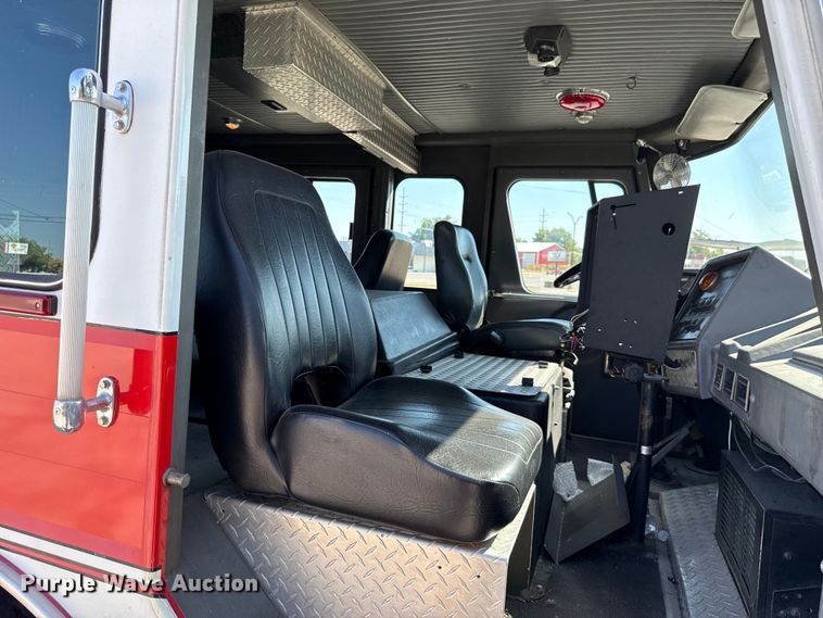 image for item EU2146 1990 Kovatch Rescue pumper fire truck