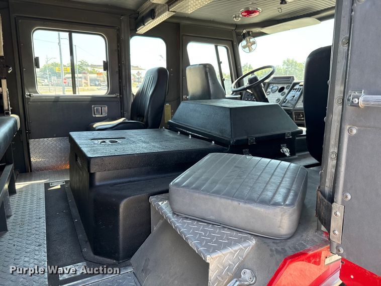 image for item EU2146 1990 Kovatch Rescue pumper fire truck