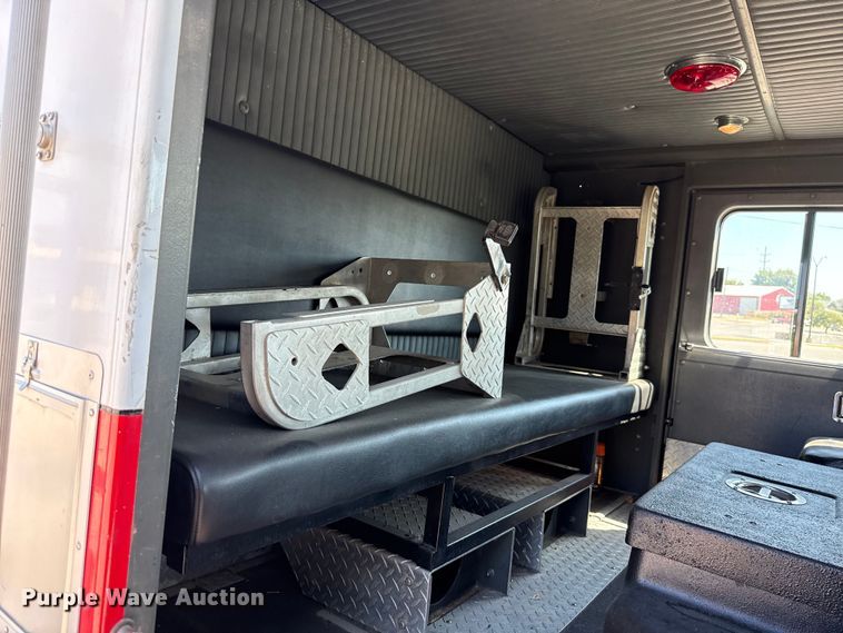 image for item EU2146 1990 Kovatch Rescue pumper fire truck