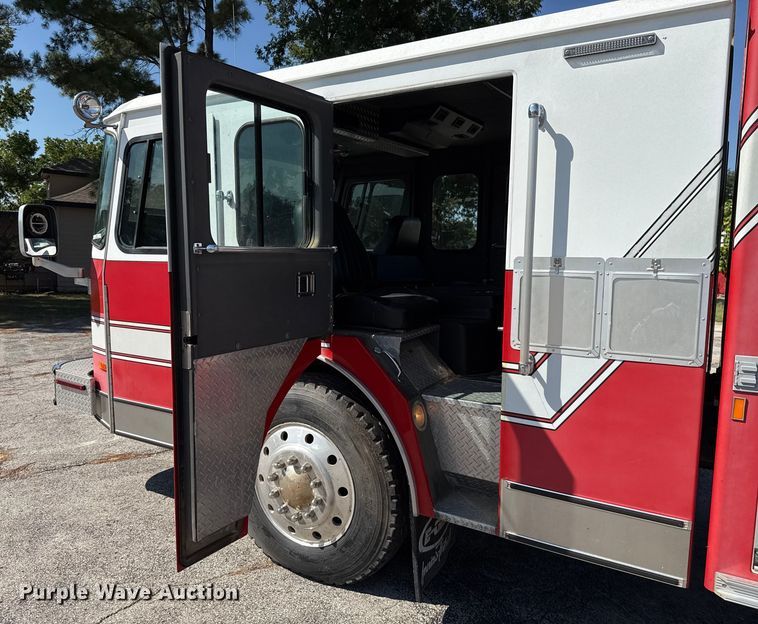 image for item EU2146 1990 Kovatch Rescue pumper fire truck