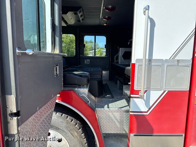 image for item EU2146 1990 Kovatch Rescue pumper fire truck