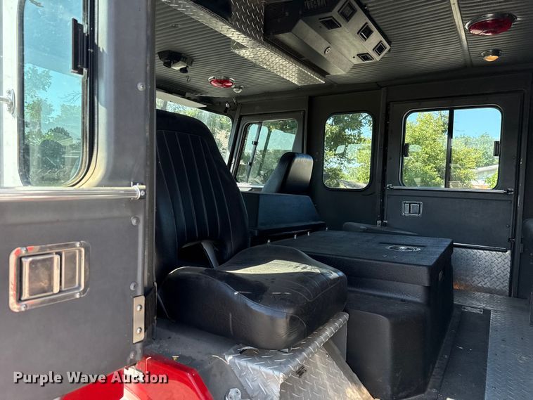 image for item EU2146 1990 Kovatch Rescue pumper fire truck