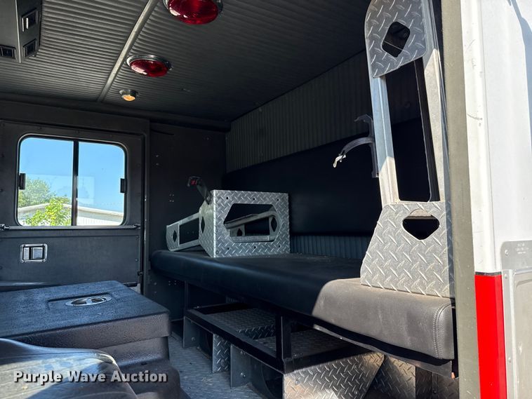 image for item EU2146 1990 Kovatch Rescue pumper fire truck