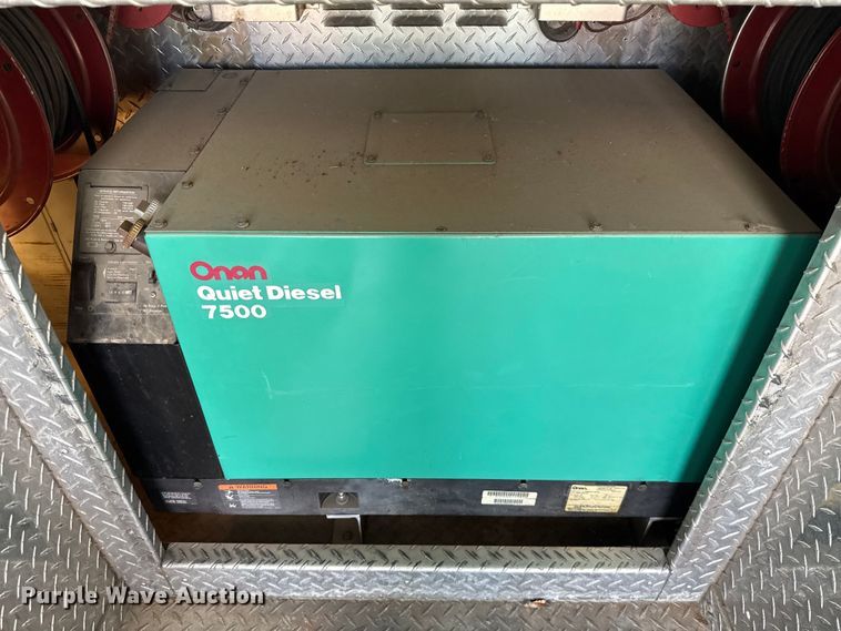 image for item EU2146 1990 Kovatch Rescue pumper fire truck