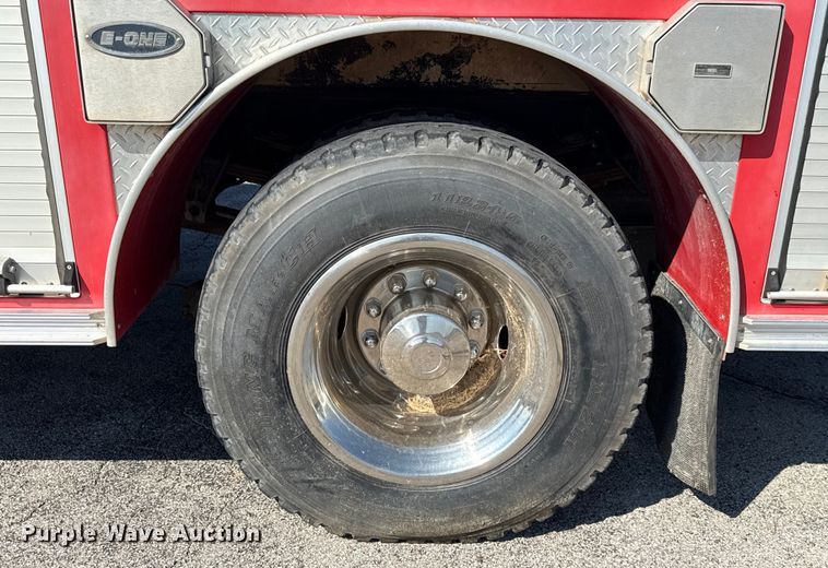 image for item EU2146 1990 Kovatch Rescue pumper fire truck