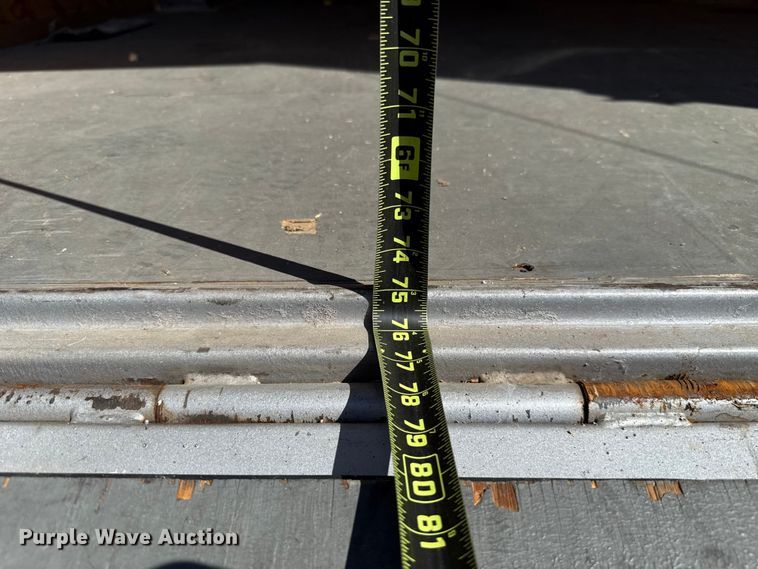 image for item EU2147 2005 Wells Cargo Inc CVG3425 enclosed cargo trailer