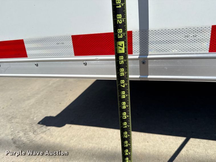 image for item EU2147 2005 Wells Cargo Inc CVG3425 enclosed cargo trailer