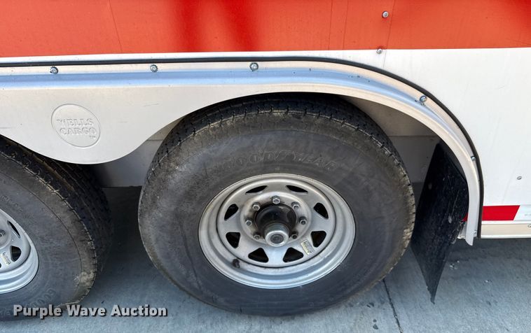 image for item EU2147 2005 Wells Cargo Inc CVG3425 enclosed cargo trailer