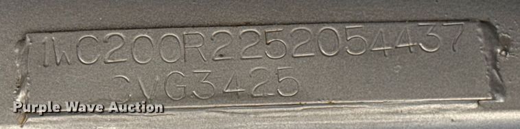 image for item EU2147 2005 Wells Cargo Inc CVG3425 enclosed cargo trailer