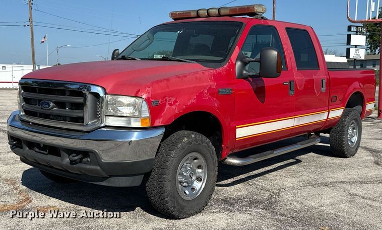 2004 Ford F350 Super Duty