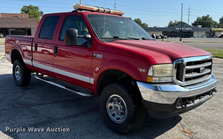 image for item EU2148 2004 Ford F350 Super Duty  Crew Cab pickup truck