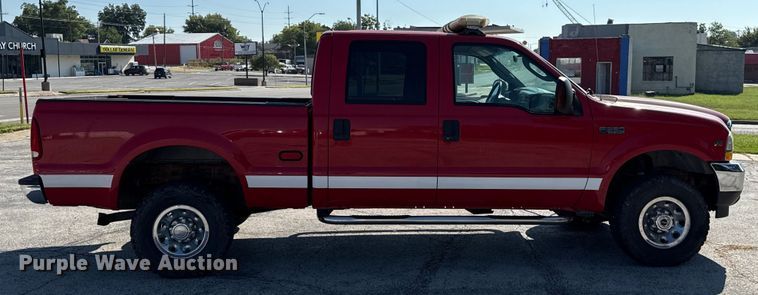 image for item EU2148 2004 Ford F350 Super Duty  Crew Cab pickup truck