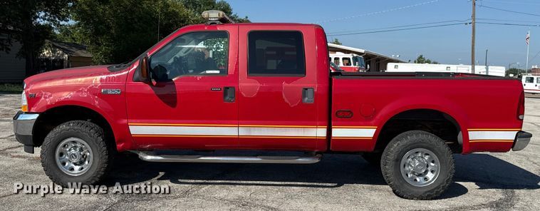 image for item EU2148 2004 Ford F350 Super Duty  Crew Cab pickup truck