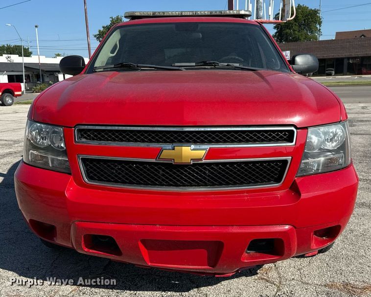 image for item EU2149 2012 Chevrolet Tahoe Police SUV