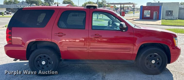 image for item EU2149 2012 Chevrolet Tahoe Police SUV