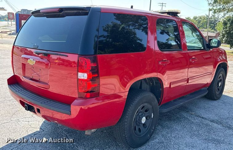 image for item EU2149 2012 Chevrolet Tahoe Police SUV
