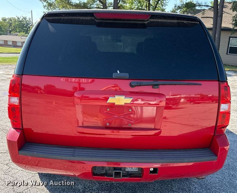 image for item EU2149 2012 Chevrolet Tahoe Police SUV