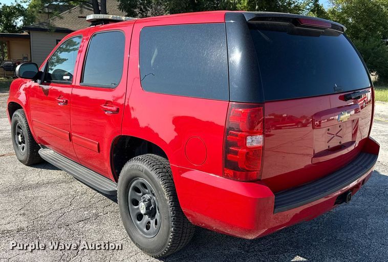 image for item EU2149 2012 Chevrolet Tahoe Police SUV