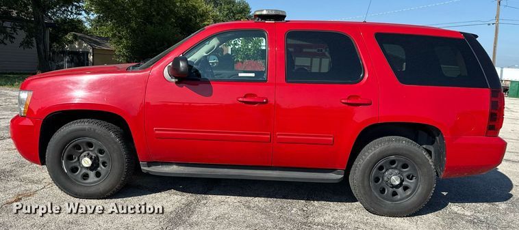 image for item EU2149 2012 Chevrolet Tahoe Police SUV