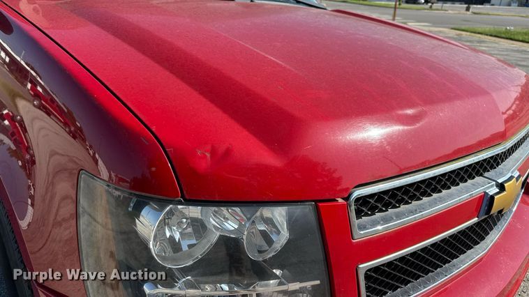 image for item EU2149 2012 Chevrolet Tahoe Police SUV