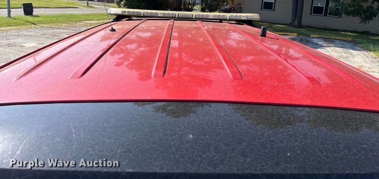 image for item EU2149 2012 Chevrolet Tahoe Police SUV