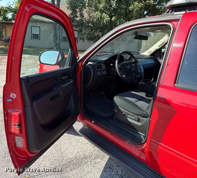 image for item EU2149 2012 Chevrolet Tahoe Police SUV