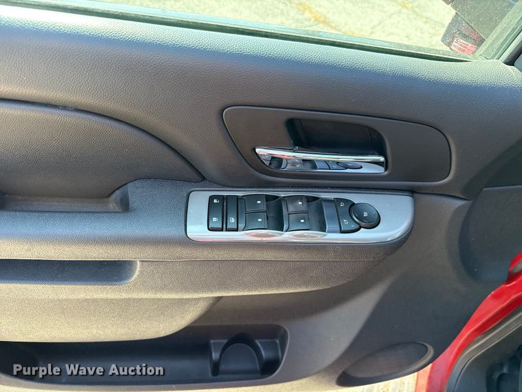 image for item EU2149 2012 Chevrolet Tahoe Police SUV