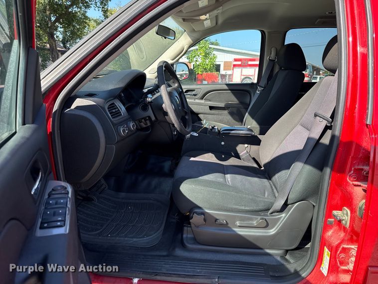 image for item EU2149 2012 Chevrolet Tahoe Police SUV